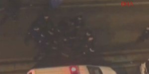 Mecidiyeköy'ü savaş alanına çevirdiler