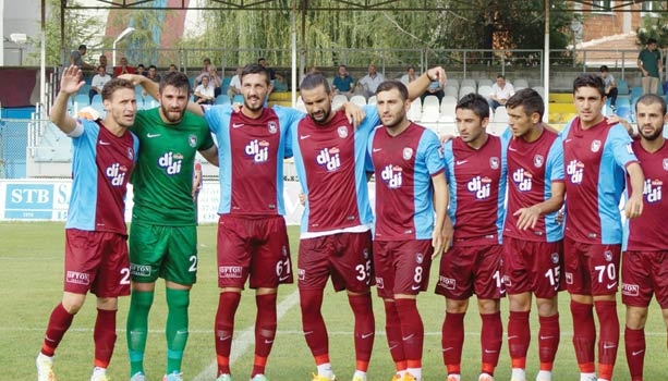 Alkışlar Trabzon için