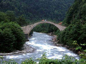 Fırtına deresinde kadın cesedi