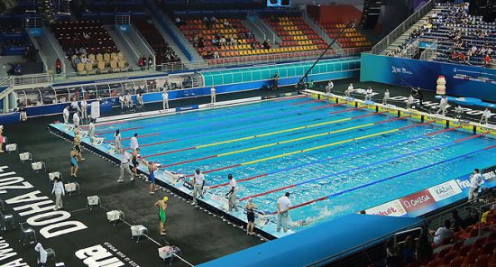 Katar'da iki Türkiye rekoru