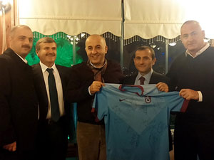 Sonel TS'yi ziyaret etti