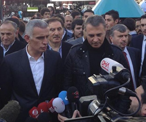 Hacıosmanoğlu: Yeni bir sayfa açalım