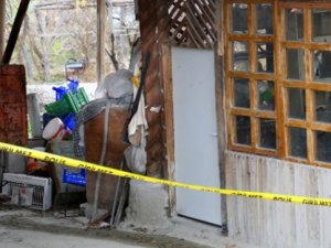 Cinnet getiren evlat anne babasını öldürdü