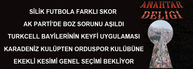 Anahtar Deliği - Silik futbolla farklı skor.08.12.2014