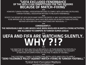 Şike süreci Dünya basınında