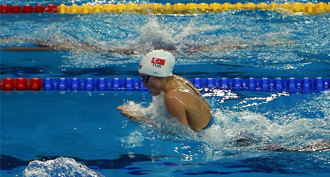 Yüzmede rekor var, madalya yok!