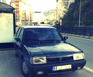 Trabzon'da park sorunu bitmiyor