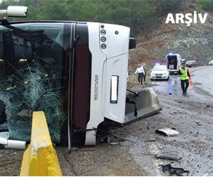 Afyon'da feci kaza! Çok sayıda yaralı var