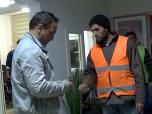 İşçiden örnek davranış