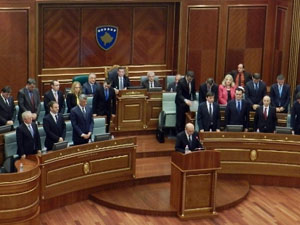 Kosava'da hükümet kuruldu