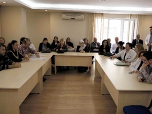 Samsun'da aile hekimlerinden grev!