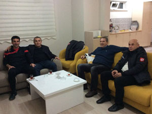 TÜFAD'dan Güneş ve yardımcılarına ziyaret