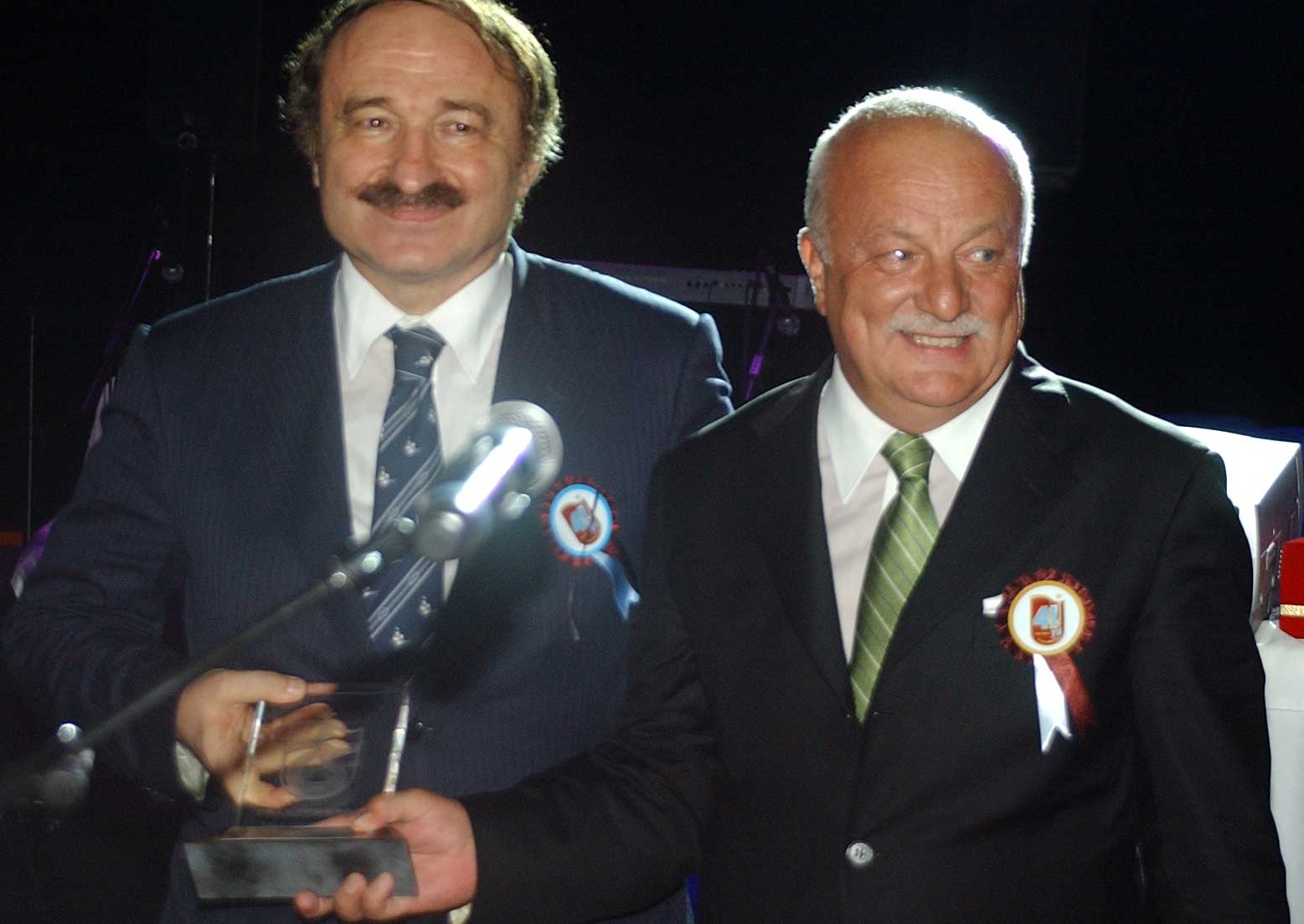 TS'nin muhteşem gecesi