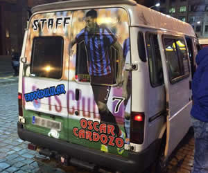 İlginç Cardozo hayranlığı