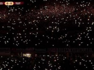 Olimpiyat Stadı'nda talihsiz olay!