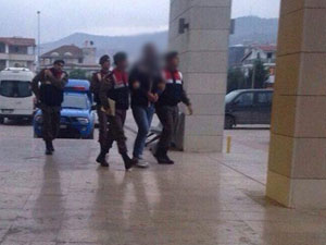 O zanlı Trabzon'da yakalandı