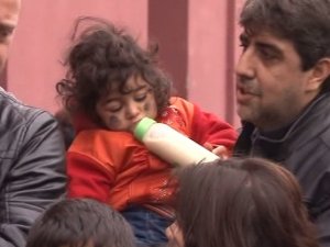 Karadeniz'deki nükleer protestosunun ilgi odağı