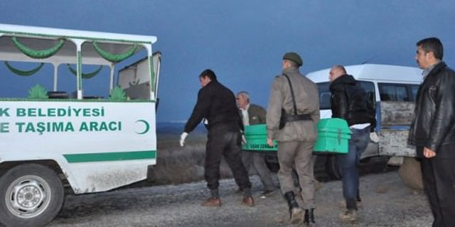 Kardeşini 10 parçaya böldü