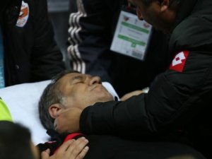 PTT 1. Lig maçında üzücü olay