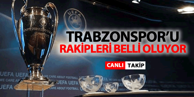 UEFA'da eşleşmeler belli oldu