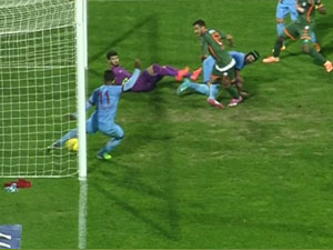 İşte o  tartışmalı pozisyon!