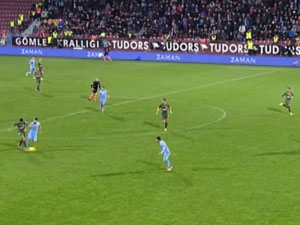 Rize'nin golünde ofsayt var mı?