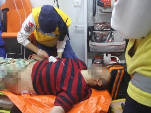 Samsun'da olay! Sevgilisini bıçakladı...