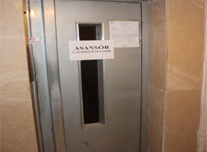 Ordu'da asansörler denetim altında