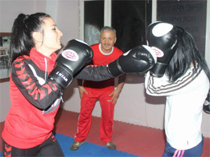 Rizeli boksör evini bakın neye dönüştürdü?