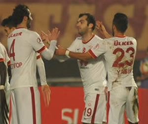 Galatasaray'dan farklı galibiyet