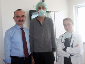 Artvinli genç Trabzon'da böyle kurtuldu