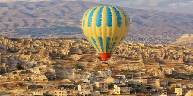 Göreme'de balon düştü: 1 ölü, yaralılar var