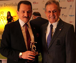 Trabzonlu genel müdüre büyük onur