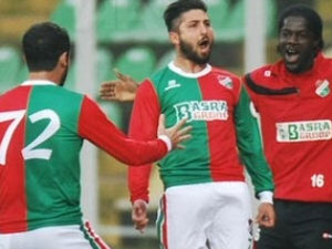 Giresun'da kazanan Cizrespor
