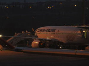 THY uçağında Ebola şüphesi!