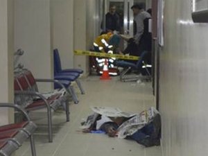 Kaymakamlıkta kurşun yağmuru!