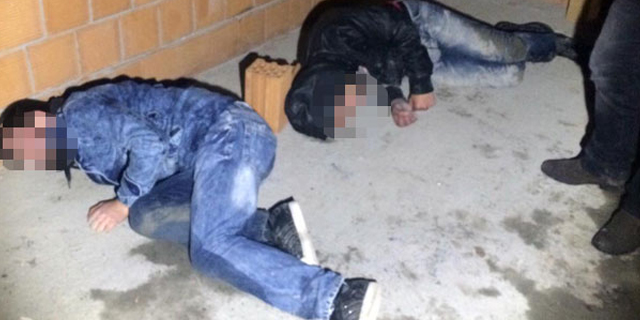 İnşaatta bu halde bulundular