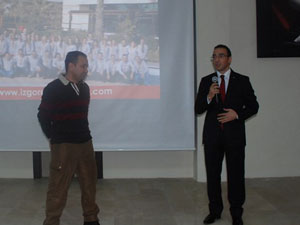 Of'ta İzgören konferans verdi