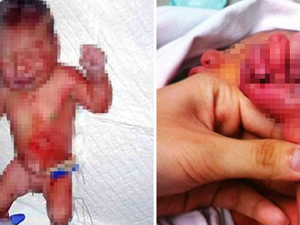 Bebeği karıncalar yedi!