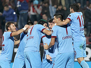 Trabzonspor Bursaspor'dan üstün