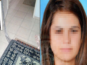 Kızını evde erkekle yakalayınca...