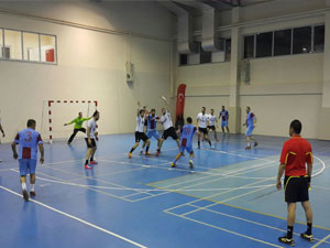 TS Hentbol takımı mağlup