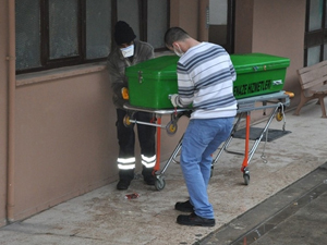 Cesedi günler sonra bulundu