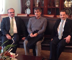 Atalay’dan Güneş’e ziyaret