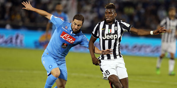 Süper Kupa Napoli'nin       10-9