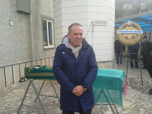 Trabzonlu teknik adamın acı günü