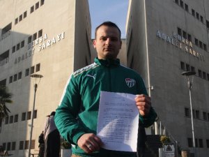 Bursa- Trabzon maçındaki gol mahkemelik oldu