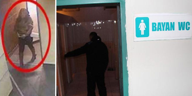 16 yaşındaki kız hastane tuvaletinde doğum yaptı!