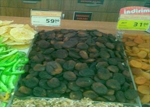 Yok artık kayısı !