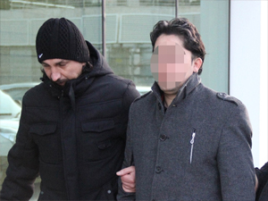 Samsun'da kredi kartı borcu için...